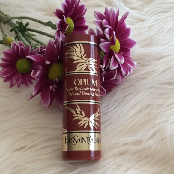 opium perfume powder